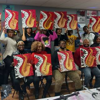 Different Strokes Paint n`Sip Art Studio