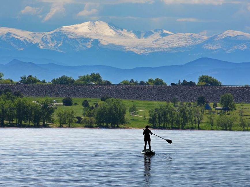 Cherry Creek State Park of Aurora