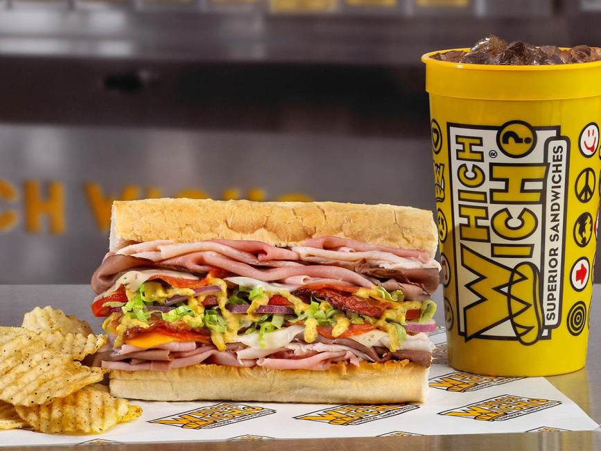 Which Wich Superior Sandwiches Visit Aurora