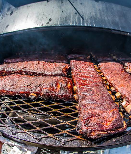 Rolling Smoke BBQ Visit Aurora