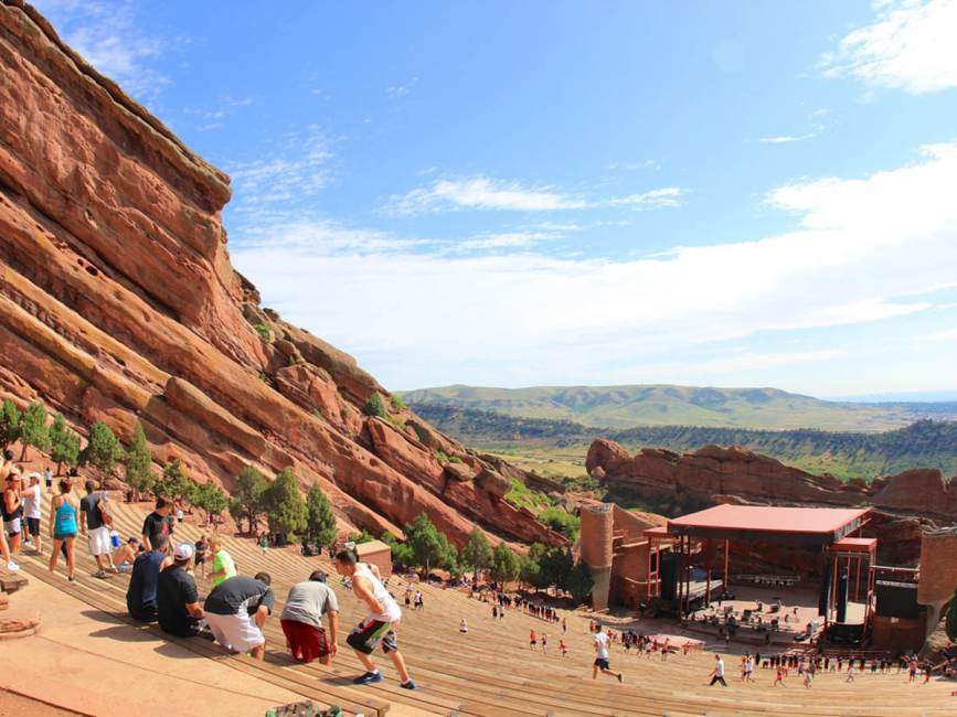 Red Rocks Park And Amphitheatre Visit