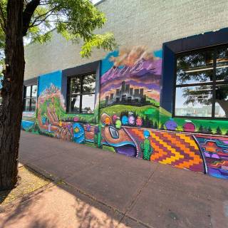 ACAD Colfax Canvas Mural Tour