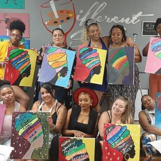 Different Strokes Paint n`Sip Art Studio