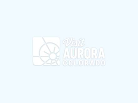 A woman does yoga in Aurora Colorado