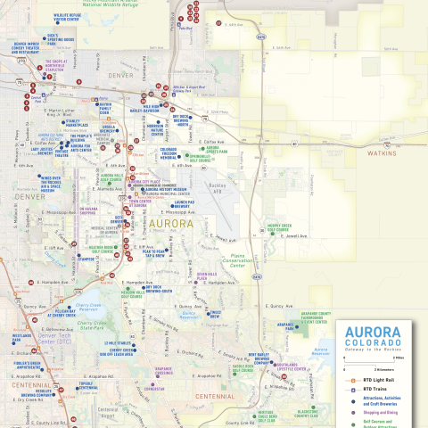 Aurora Colorado County Map Aurora, Colorado Maps | Visit Aurora Aurora Colorado County Map Aurora, Colorado Maps | Visit Aurora