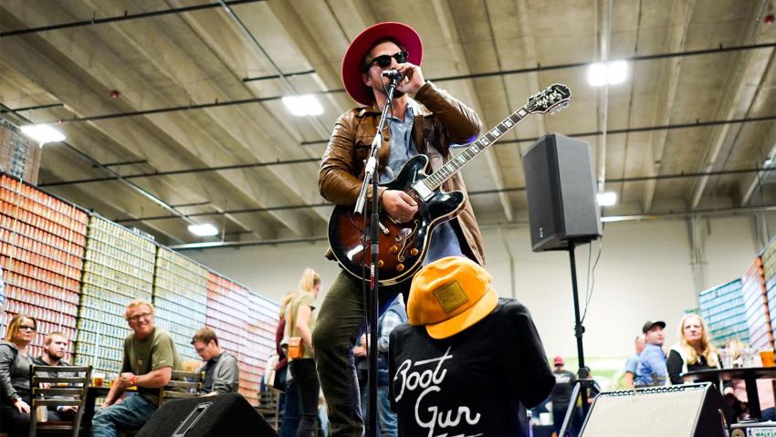 Dry Dock Brewing Company hosts Boot Gun, live band