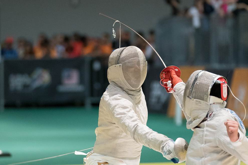 Aurora To Host Rocky Mountain Super Youth Circuit Fencing Tournament Aurora To Host Rocky Mountain Super Youth Circuit Fencing Tournament
