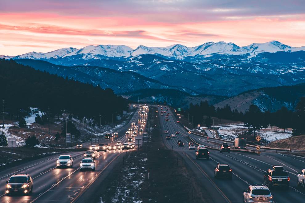 Rocky Mountain Sunset