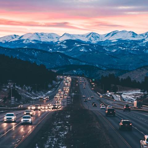 Rocky Mountain Sunset