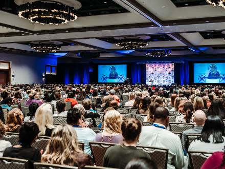 Corporate event at Gaylord Rockies in Aurora Colorado