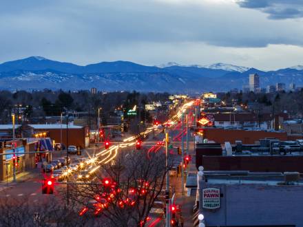 Colfax Avenue in Aurora, Colorado