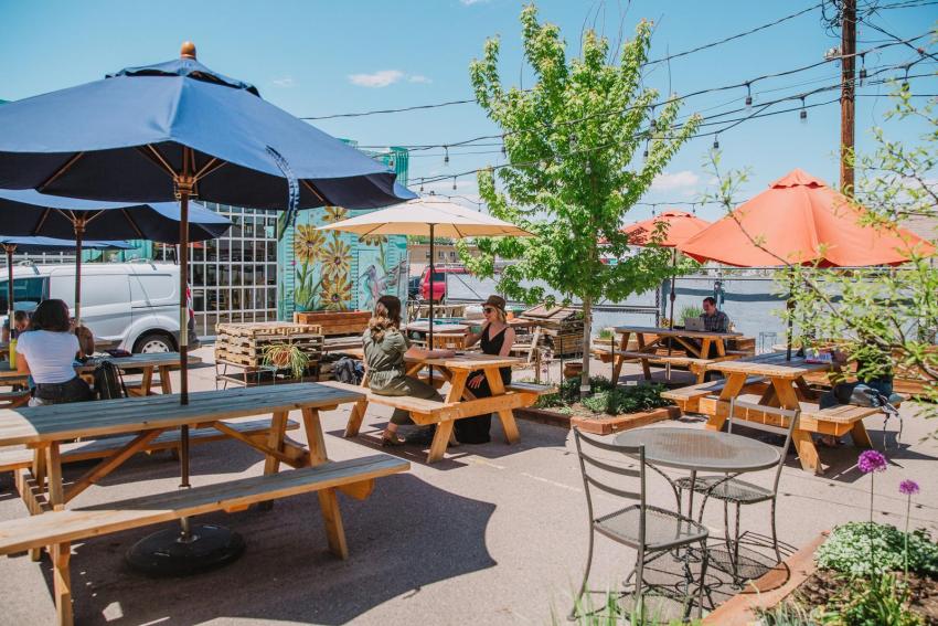 Jubilee Roasting Co. Patio