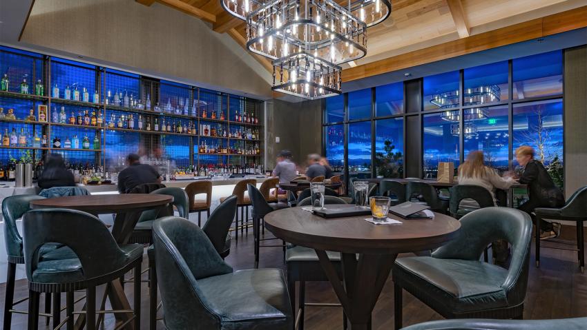 Old Hickory restaurant inside Gaylord Rockies in Aurora Colorado