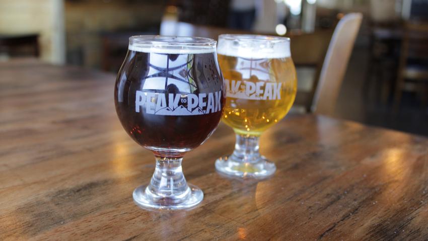 Peak to Peak beers in Aurora Colorado