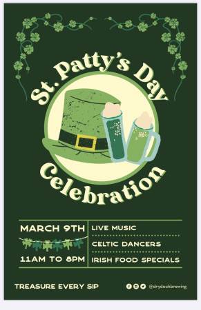 St. Patty's Day Celebration | Visit Aurora