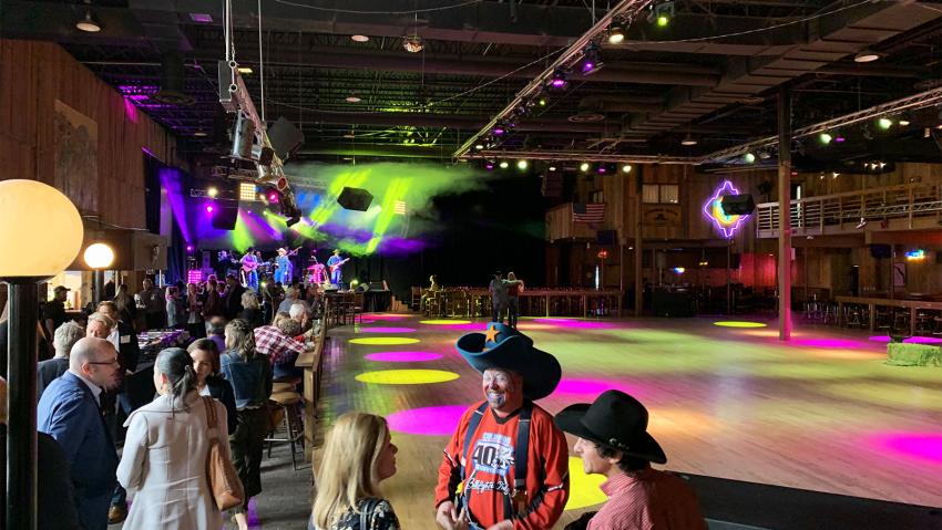 Stampede, country-western bar in Aurora located On Havana Street