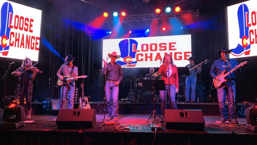 Stampede bar in Aurora Colorado