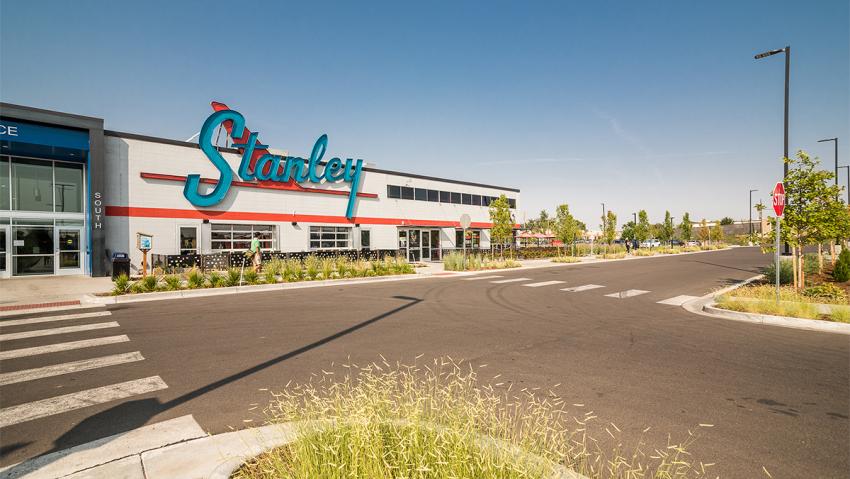 Exterior of Stanley Marketplace