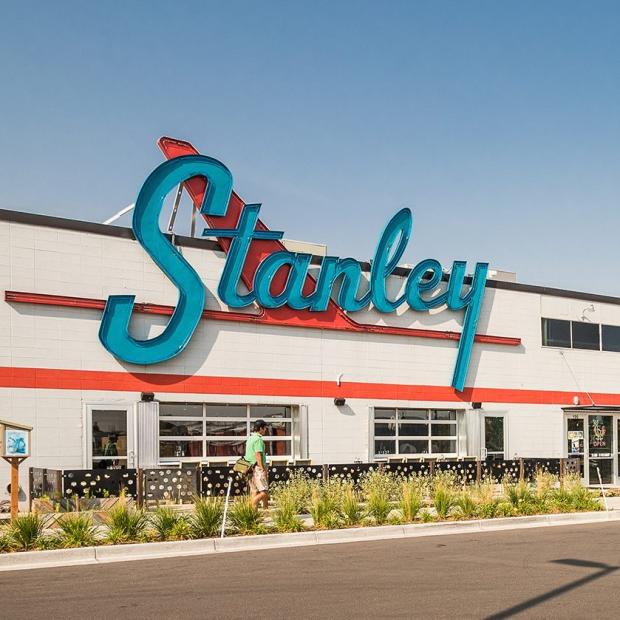 Exterior of Stanley Marketplace