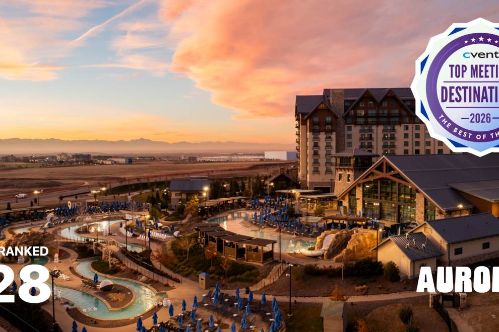 AURORA RECOGNIZED AMONG CVENT’S TOP MEETING DESTINATIONS IN NORTH AMERICA FOR 2025