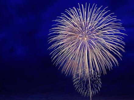 Fireworks in Aurora CO