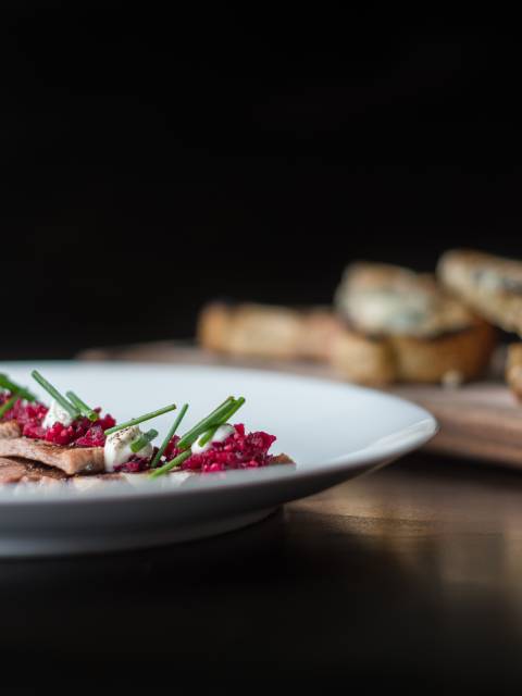 appetizers from award winning restaurant annette