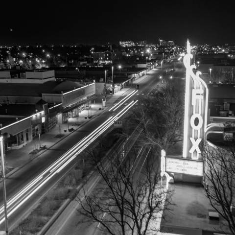 Colfax Ave Fox Theater