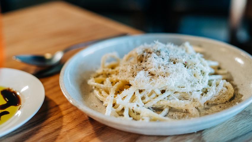 Flavorful pasta served at Bettola Bistro in Aurora, CO